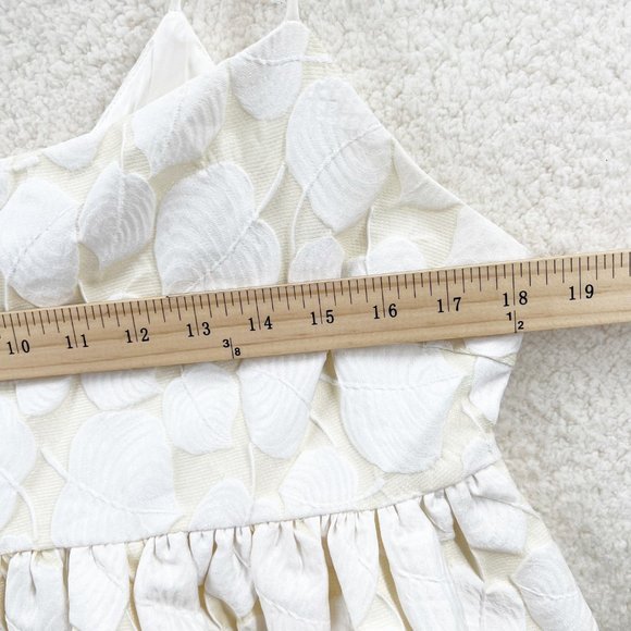 Samsøe & Samsøe Grant off white sleeveless Dress size XL - Picture 11 of 15